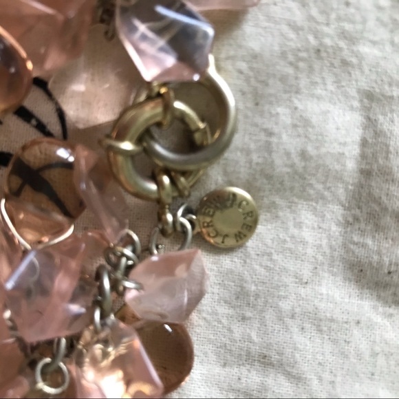 J crew beaded chain bracelet pink - Picture 3 of 6